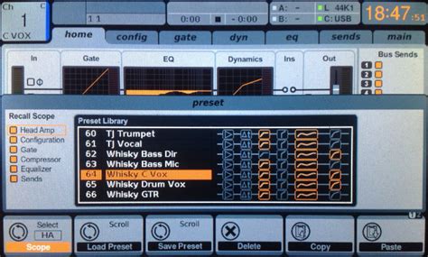 behringer x32 presets library download free|Behringer launches artist presets for X32 .
